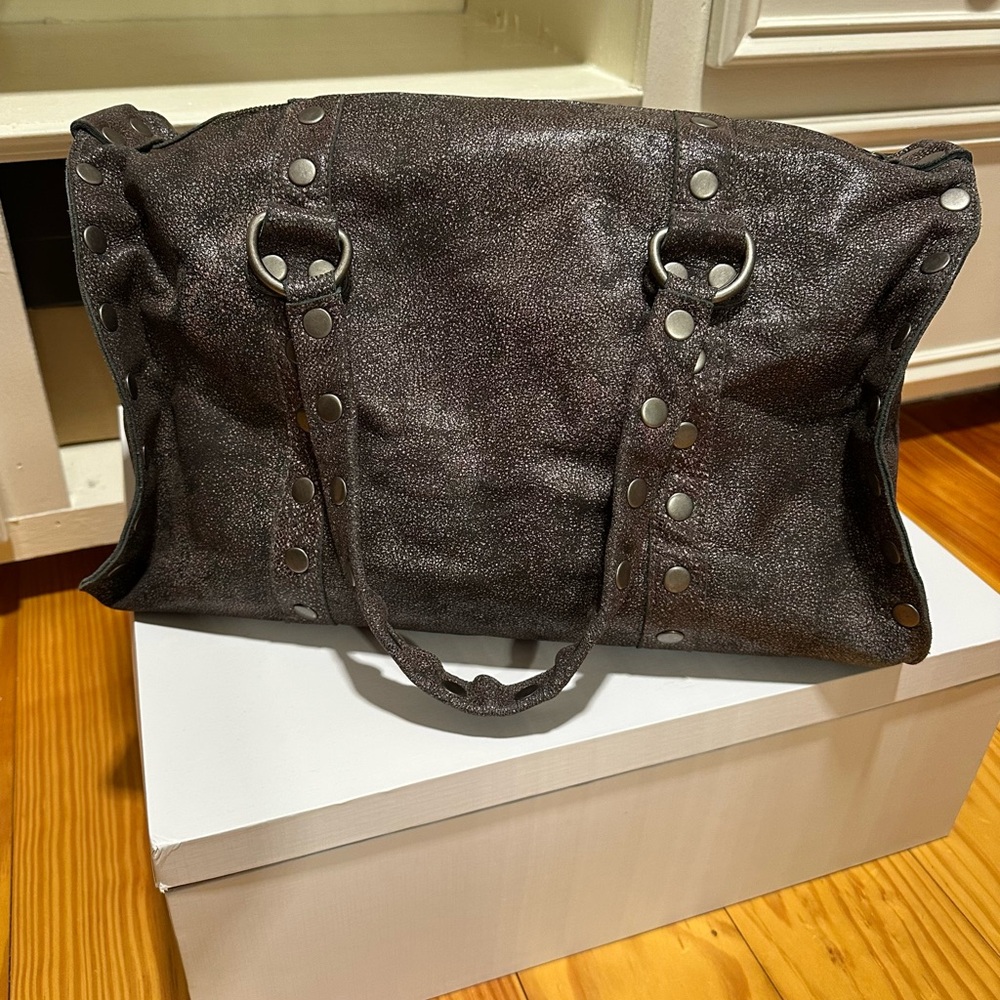 Hammitt Black and Brown Large Shoulder Bag